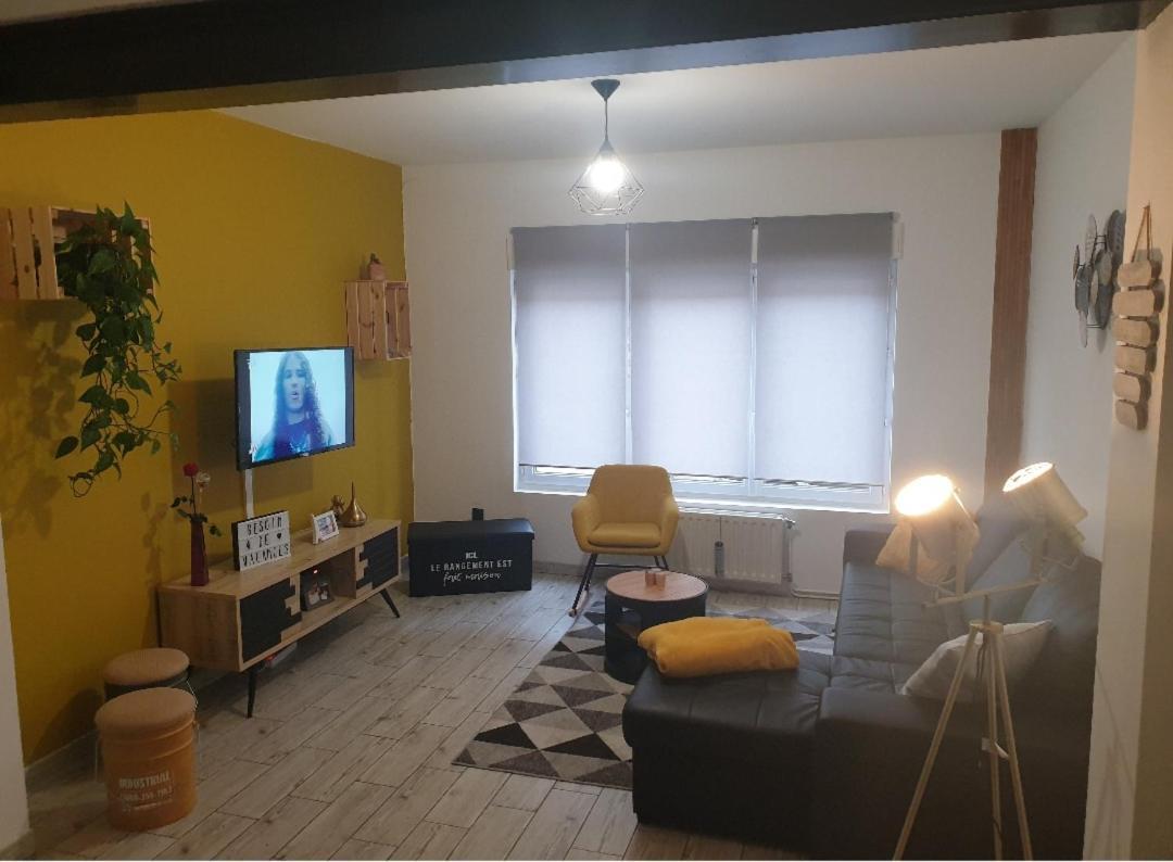 Chambre Privee Au Coeur De Calais Dış mekan fotoğraf